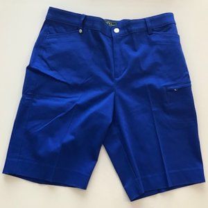 Ralph Lauren Cobalt Blue Bermuda Shorts - NWOT
